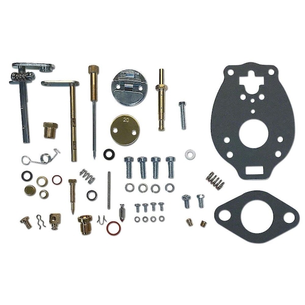 Aftermarket OLS4126 Premium Carburetor Repair Kit, Fits Cockshutt Model 550 OLS4126-STR - main